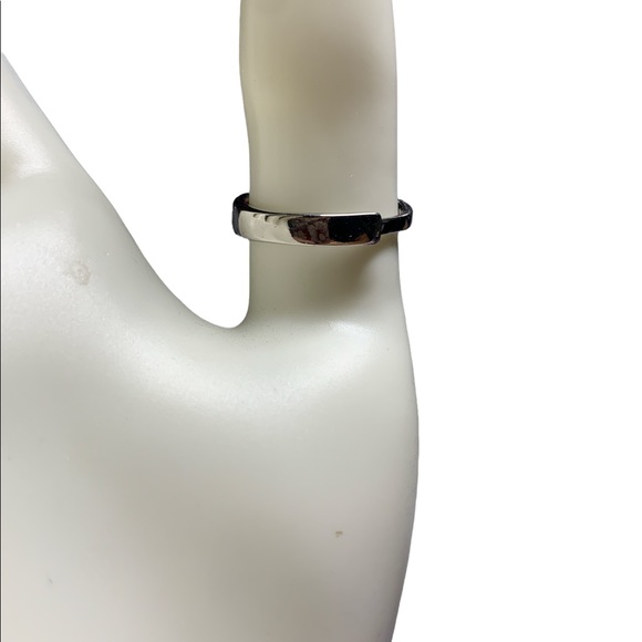 ✨Beautiful Lapis Adjustable .925 Sterling Silver Ring - Picture 2 of 3